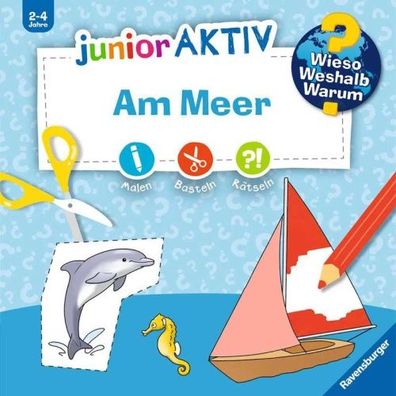 Ravensburger WWW Junior AKTIV - AM Meer