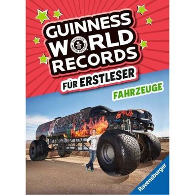 Ravensburger Guinness World Records Erstleser - Fahrzeuge