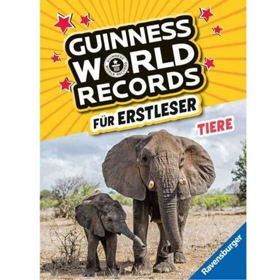 Ravensburger Guinness World Records Erstleser - Tiere