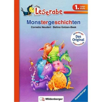 Ravensburger Leserabe - Monstergeschichten