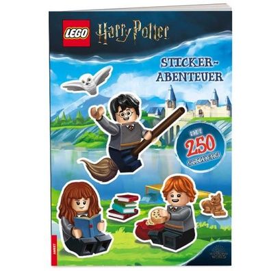 Ameet Lego Harry Potter - Stickerbuch Geheimnisvolle Zauberei auf Hogwarts