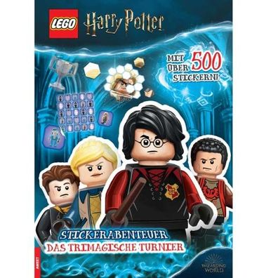 Ameet Lego Harry Potter - Stickerabenteuer Das trimagische Turnier