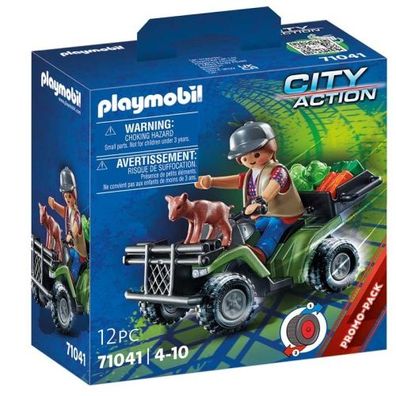 Playmobil Bauernhof Quad