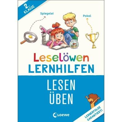 Loewe Leselöwen Lernhilfen Lesen üben - 2. Klasse