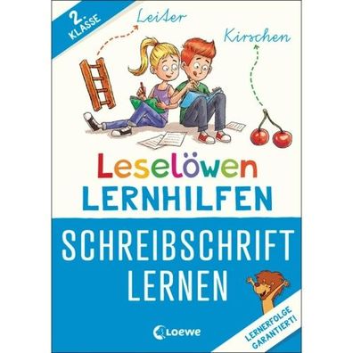 Loewe Leselöwen Lernhilfen Schreibschrift lernen - 2. Klasse