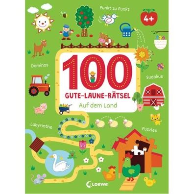 Loewe 100 Gute-Laune-Rätsel - Auf dem Land