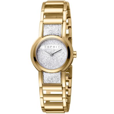 Esprit Uhr ES1L084M0025 Damen Armbanduhr Gold