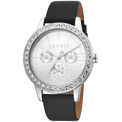 Esprit Uhr ES1L138L0015 Damen Armbanduhr Silber