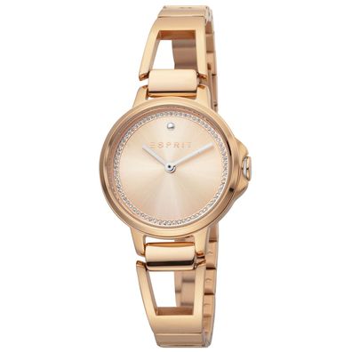 Esprit Uhr ES1L146M0075 Damen Armbanduhr Rosé Gold