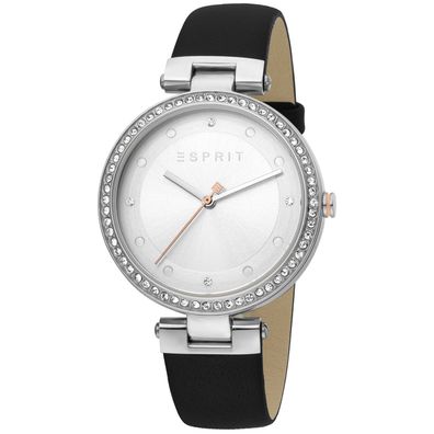 Esprit Uhr ES1L151L0015 Damen Armbanduhr Silber