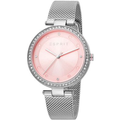 Esprit Uhr ES1L151M0065 Damen Armbanduhr Silber