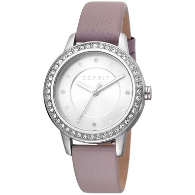 Esprit Uhr ES1L163L0025 Damen Armbanduhr Silber