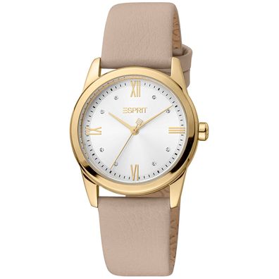 Esprit Uhr ES1L217L1035 Damen Armbanduhr Gold