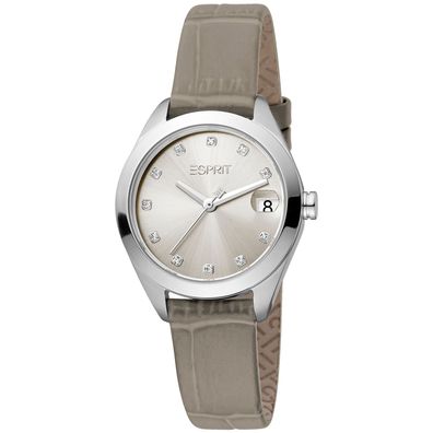 Esprit Uhr ES1L295L0035 Damen Armbanduhr Silber