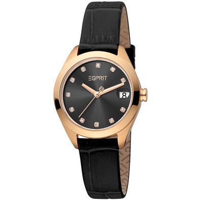Esprit Uhr ES1L295L0055 Damen Armbanduhr Rosé Gold