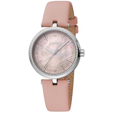 Esprit Uhr ES1L296L0025 Damen Armbanduhr Silber