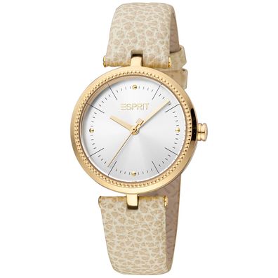 Esprit Uhr ES1L296L0045 Damen Armbanduhr Gold