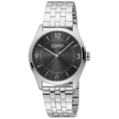 Esprit Uhr ES1L297M0055 Damen Armbanduhr Silber