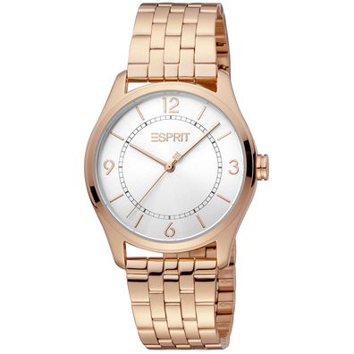 Esprit Uhr ES1L297M0075 Damen Armbanduhr Rosé Gold