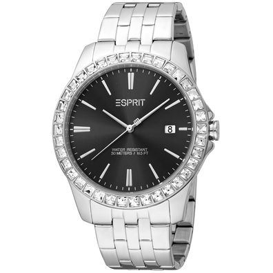 Esprit Uhr ES1L318M0065 Damen Armbanduhr Silber