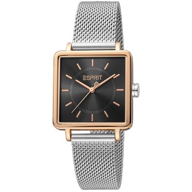 Esprit Uhr ES1L323M0095 Damen Armbanduhr Rosé Gold