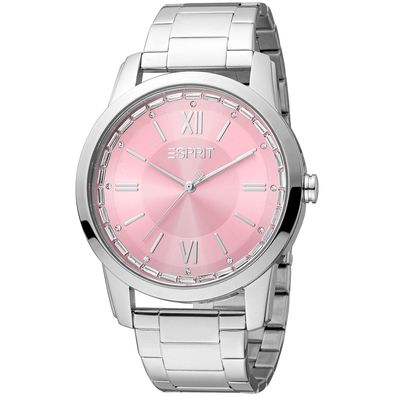Esprit Uhr ES1L325M0055 Damen Armbanduhr Silber