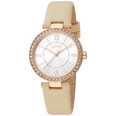 Esprit Uhr ES1L332L0025 Damen Armbanduhr Rosé Gold
