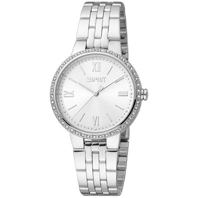 Esprit Uhr ES1L333M0045 Damen Armbanduhr Silber