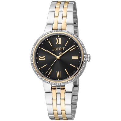 Esprit Uhr ES1L333M0095 Damen Armbanduhr Mehrfarbig