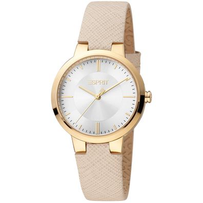 Esprit Uhr ES1L336L0025 Damen Armbanduhr Gold