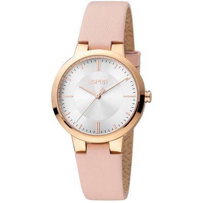 Esprit Uhr ES1L336L0035 Damen Armbanduhr Rosé Gold