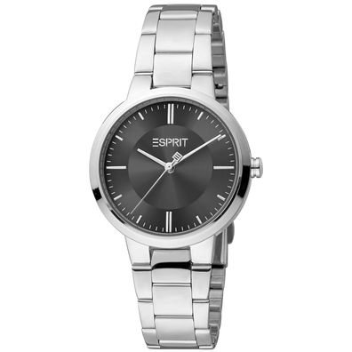 Esprit Uhr ES1L336M0055 Damen Armbanduhr Silber