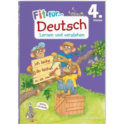 Tessloff Fit für Deutsch Lernen und Verstehen - 4. Klasse