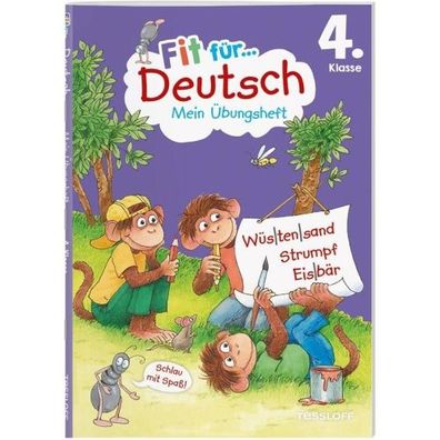 Tessloff Fit für Deutsch Übungsheft - 4. Klasse