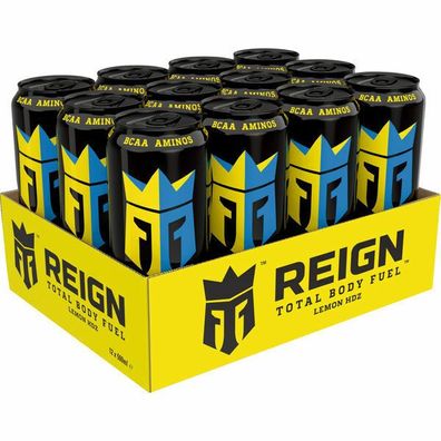 Monster Reign Lemon 12x0.50 L Dosen EINWEG Pfand