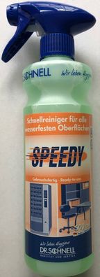 Dr. Schnell Speedy Schnellreiniger 500ml, 6er Pack (6x500ml)