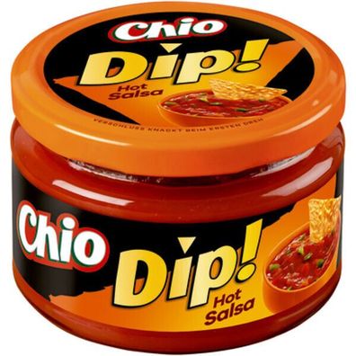 Chio Dip! Hot Salsa,6er Pack (6x 200 ml)