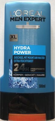 Loreal Men Expert Duschgel Hydra Power - 300 ml