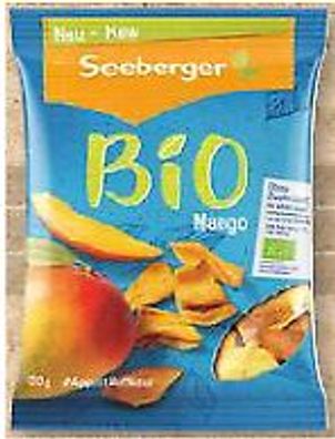 Seeberger BIO MANGO 100 g, 13er Pack (13x100g)