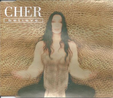 CD-Maxi: Cher - Believe (1998) WEA - WEA175CD1 - 3984-25528-2