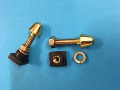 FÜR Porsche 924 924S 944 968 Schliessbolzen Mutter Reparatursatz Heckklappe