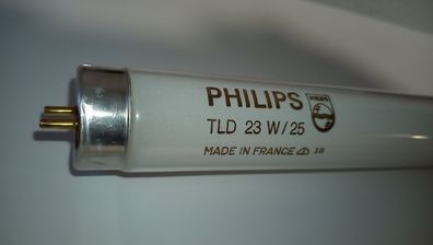 98,1 98,2 98,3 98,4 cm PHiLips TLD 23 W / 25 Made in France 1B 23w/25 LampenRöhre
