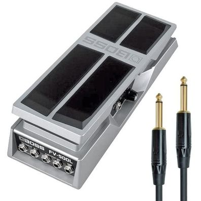 Boss FV-500L Volume-Pedal Expressionpedal mit Kabel