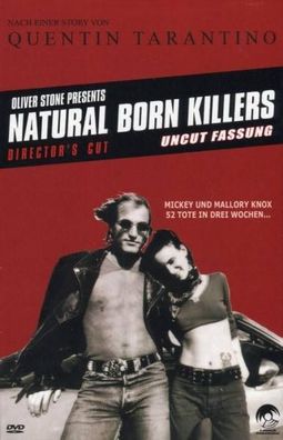 Natural Born Killers (LE] große Hartbox (DVD] Neuware