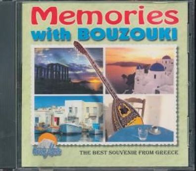 CD: Memories with Bouzouki (1998) Melcophone - M.L. ADD 1536