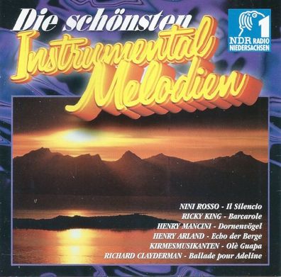 CD: Die Schönsten Instrumental - Melodien präsentiert von NDR 1 Radio Niedersachsen