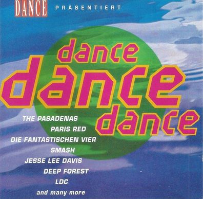 CD: Dance Dance Dance (1993) Dance Pool 12-473618-10