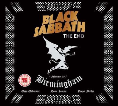 Black Sabbath: The End: Live In Birmingham - Eagle - (DVD Video / Pop / Rock)