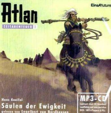 ATLAN-SÄULEN DER Ewigkeit - - (AudioCDs / Hörspiel / Hörbuch)