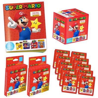 Panini Super Mario Sticker - Play Time (2023) - Auswahl